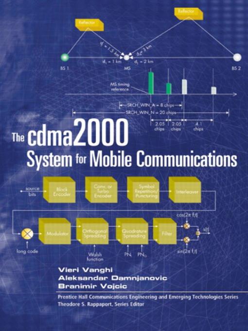 The cdma2000® System for Mobile Communications als eBook Download von Vieri Vanghi, Aleksandar Damnjanovic, Branimir Vojcic - Vieri Vanghi, Aleksandar Damnjanovic, Branimir Vojcic