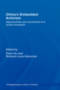 China´s Embedded Activism als eBook Download von