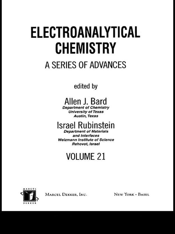 Electroanalytical Chemistry