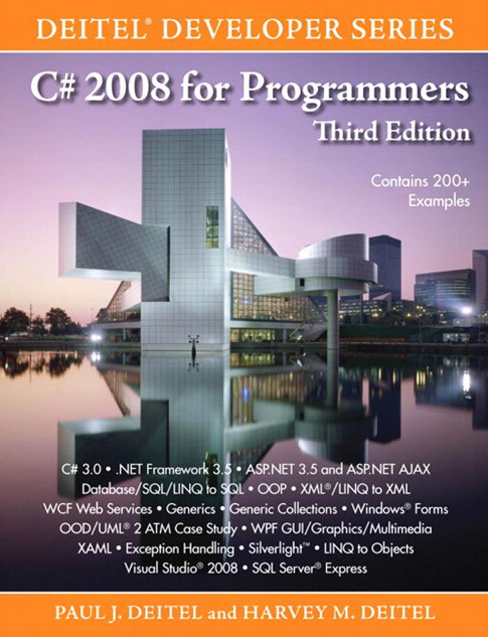 C# 2008 for Programmers