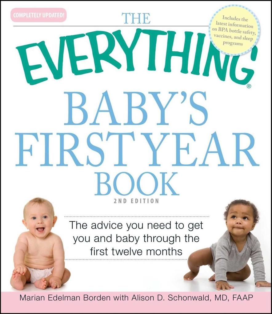 The Everything Baby‘s First Year Book