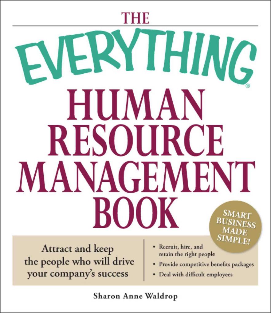 The Everything Human Resource Management Book