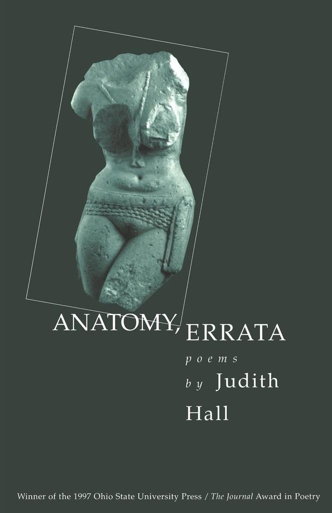 ANATOMY ERRATA - Judith Hall
