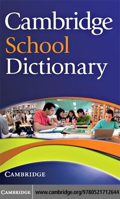 Cambridge School Dictionary