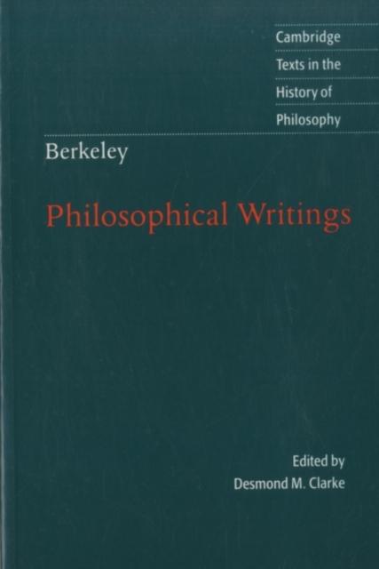 Berkeley: Philosophical Writings