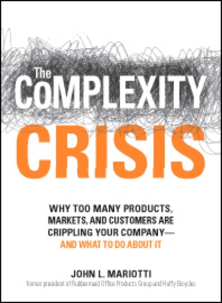 The Complexity Crisis