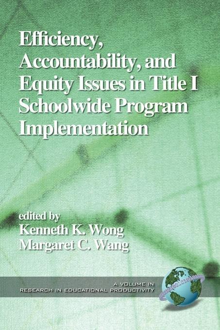 Efficiency Accountability and Equity