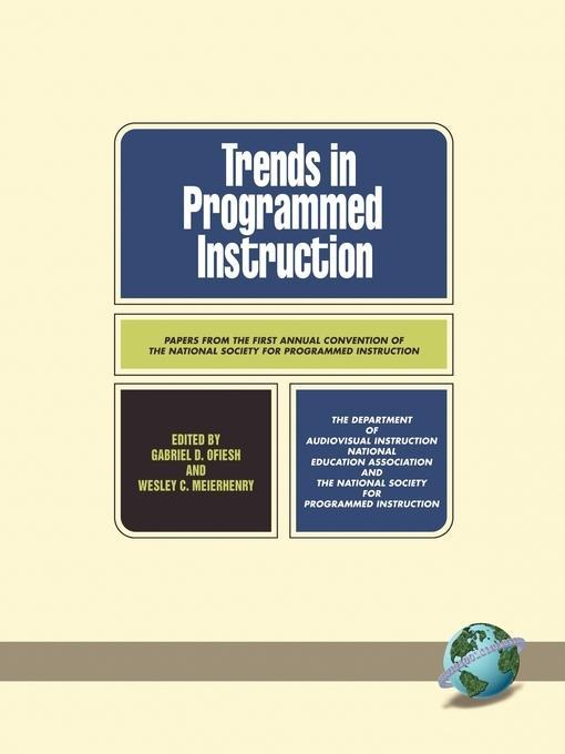 Trends in Programmed Instruction