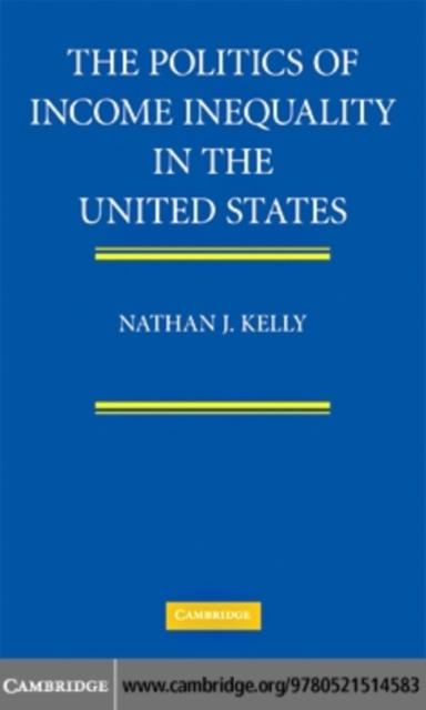 Politics of Income Inequality in the United States