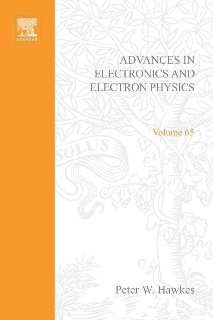 Advances in Electronics and Electron Physics