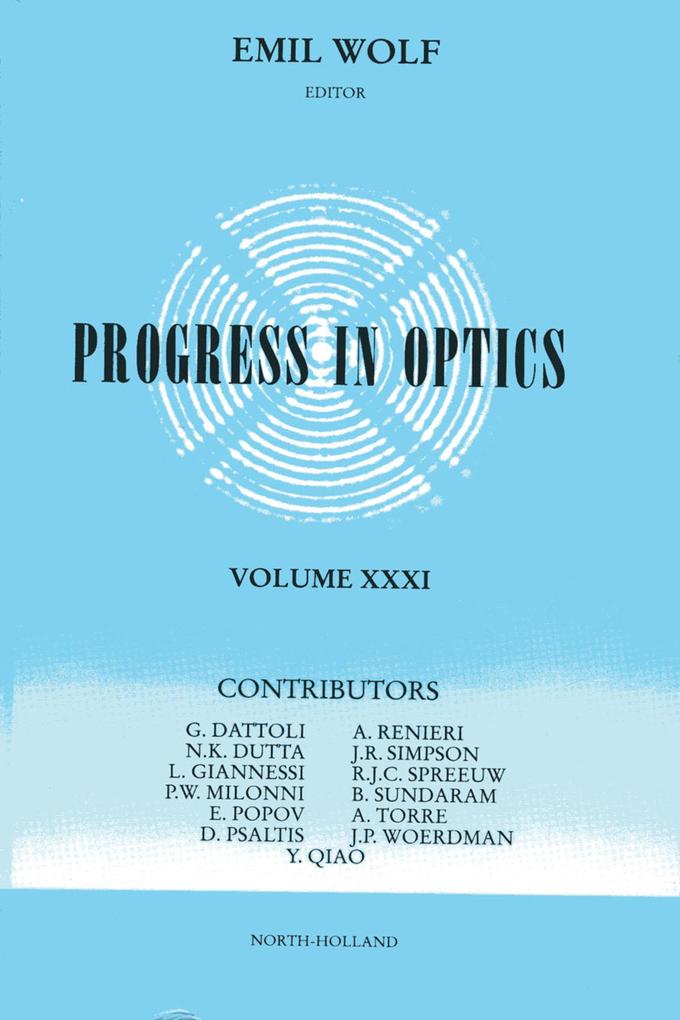 Progress in Optics