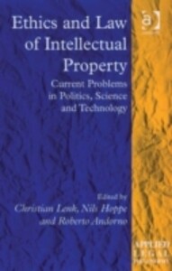 Ethics and Law of Intellectual Property als eBook Download von