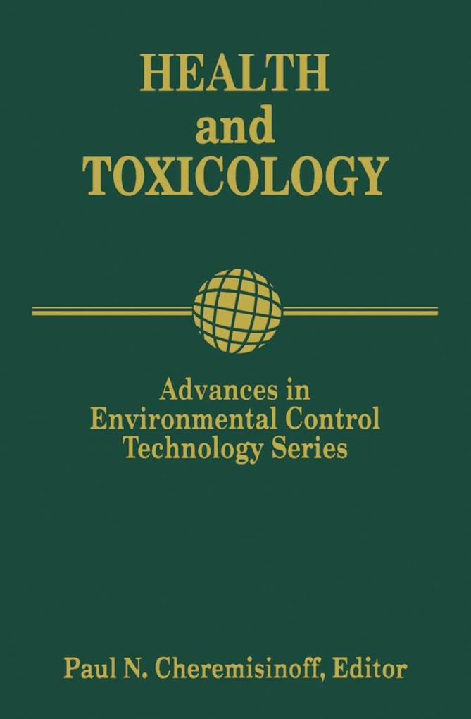 Advances in Environmental Control Technology: Health and Toxicology