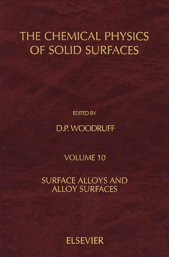 Surface Alloys and Alloy Surfaces