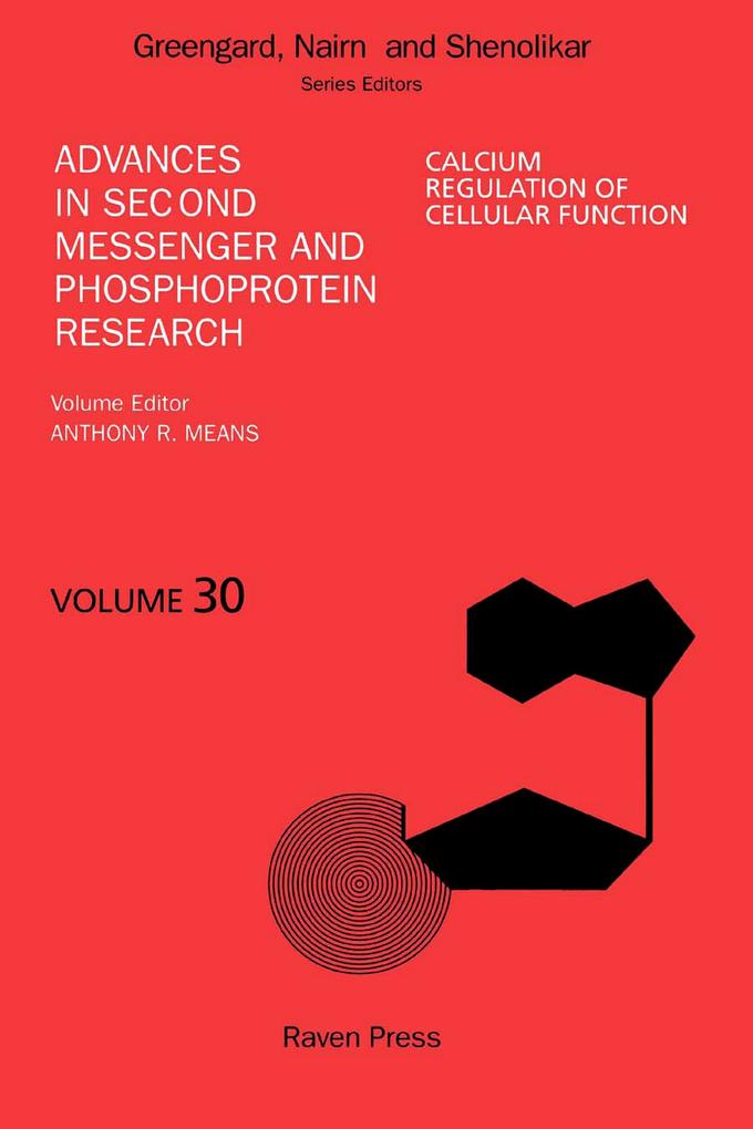 Calcium Regulation of Cellular Function als eBook Download von