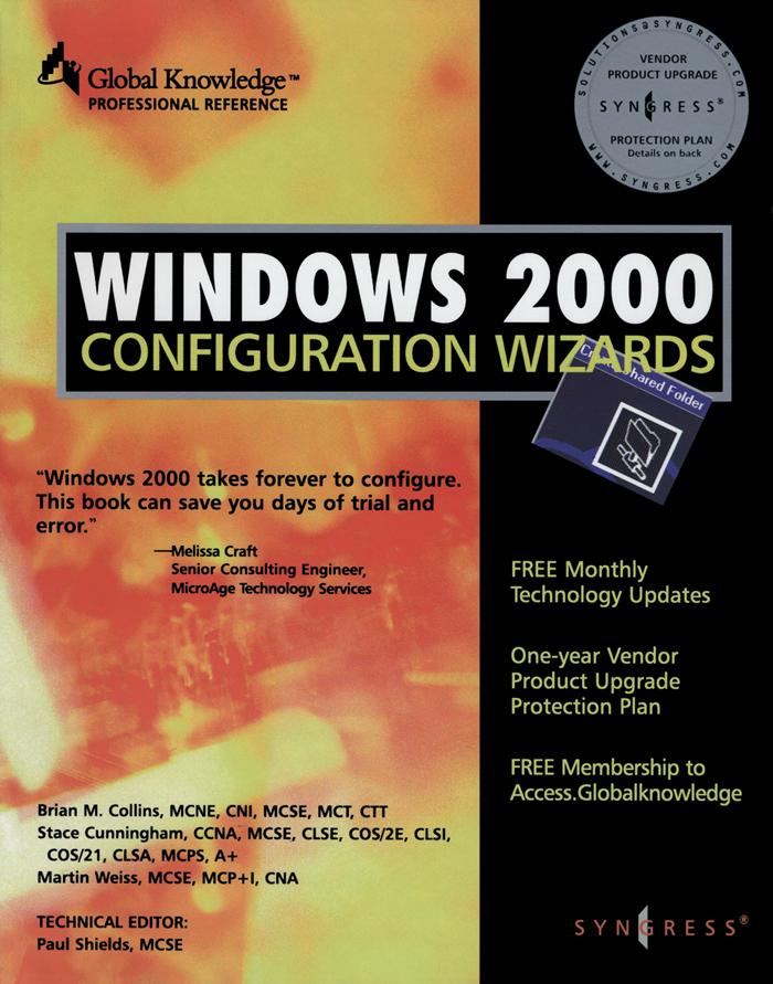 Windows 2000 Configuration Wizards