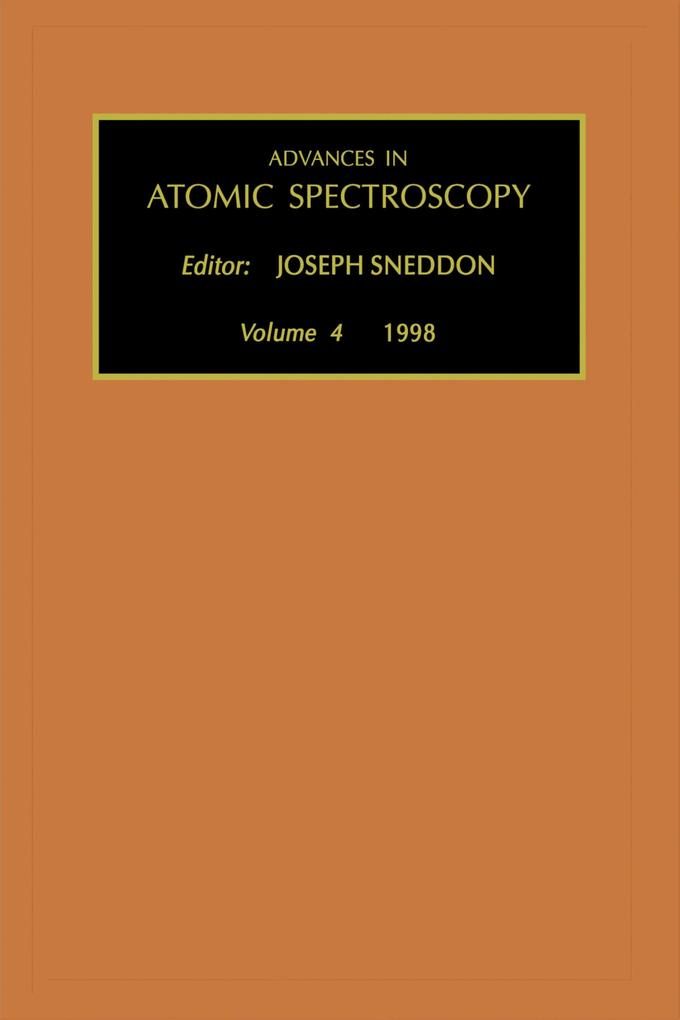Advances in Atomic Spectroscopy