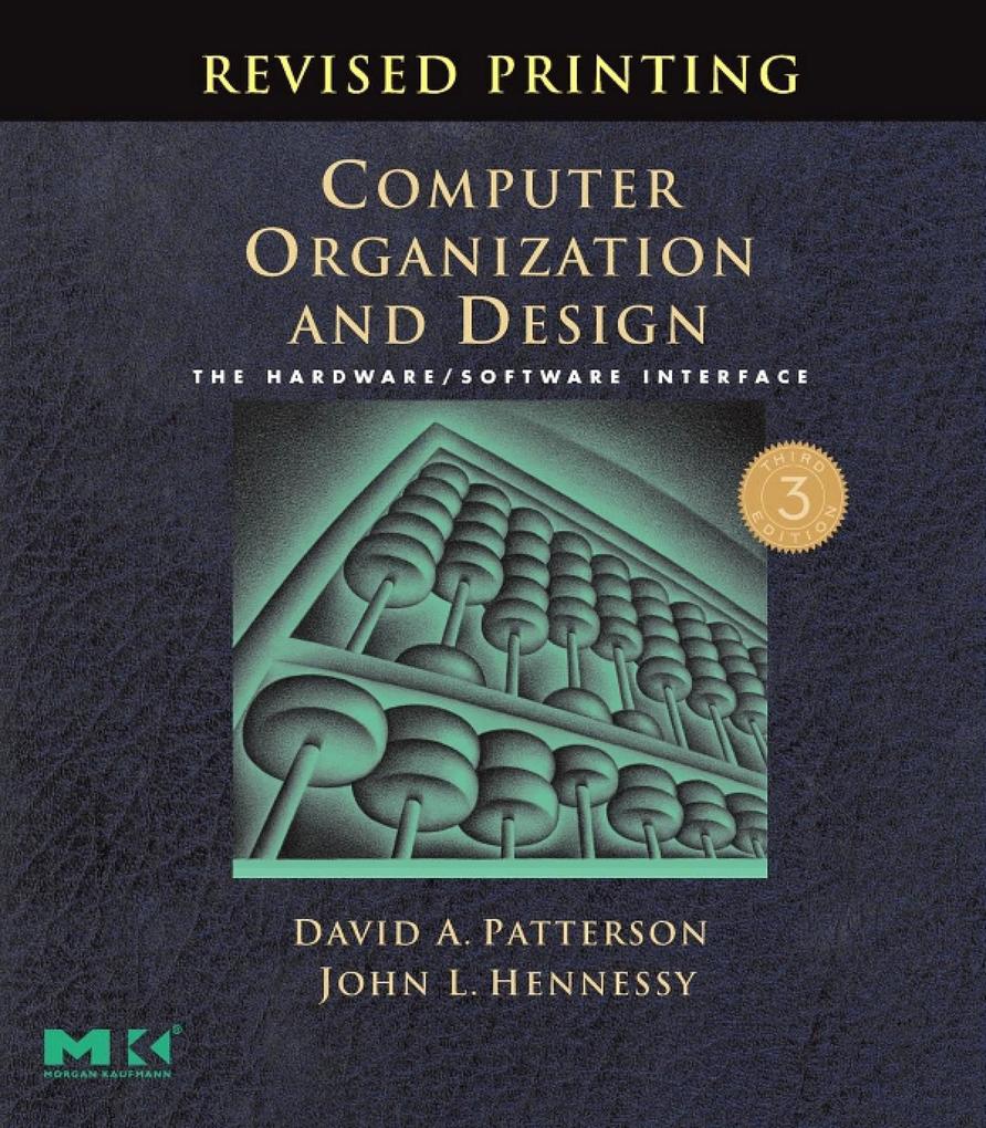 Computer Organization and Design Revised Printing