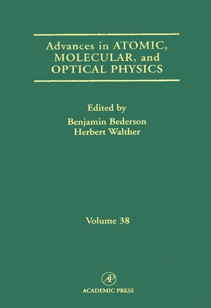 Advances in Atomic Molecular and Optical Physics