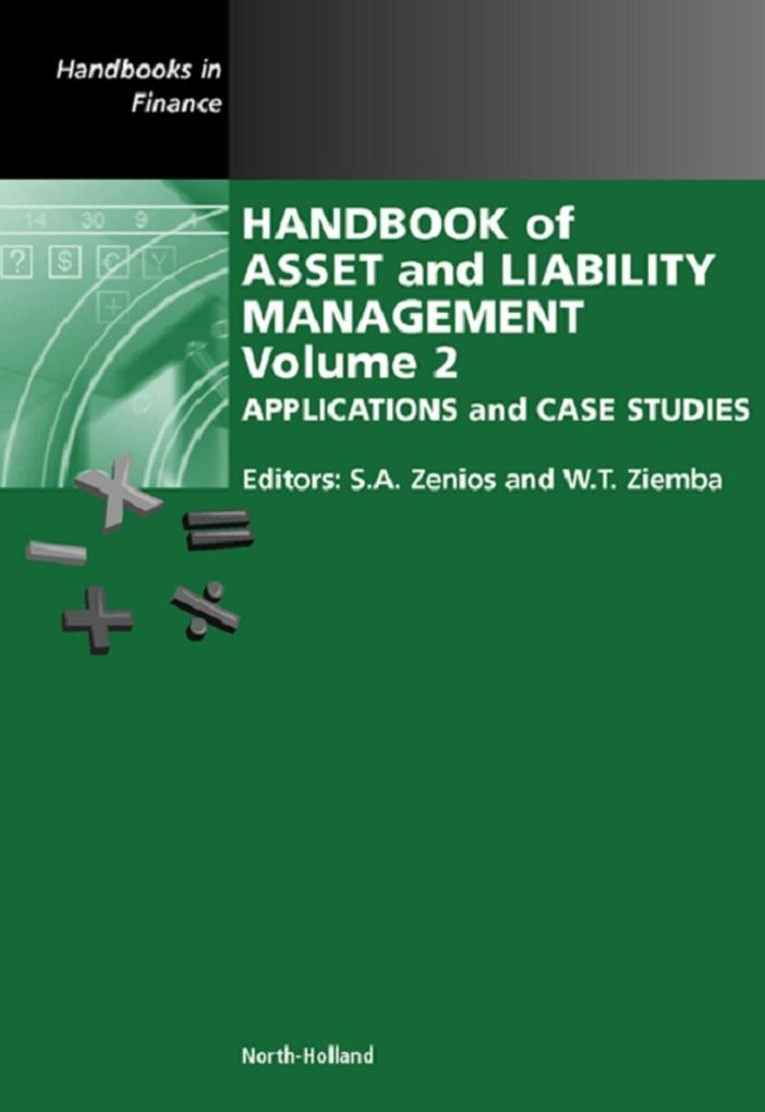 Handbook of Asset and Liability Management