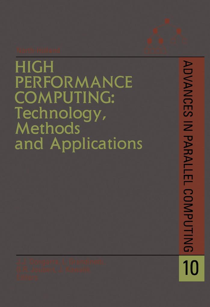 High Performance Computing: Technology Methods and Applications