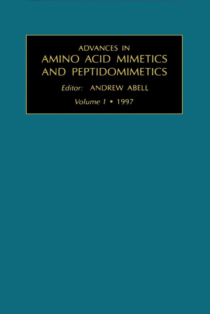 Advances in Amino Acid Mimetics and Peptidomimetics