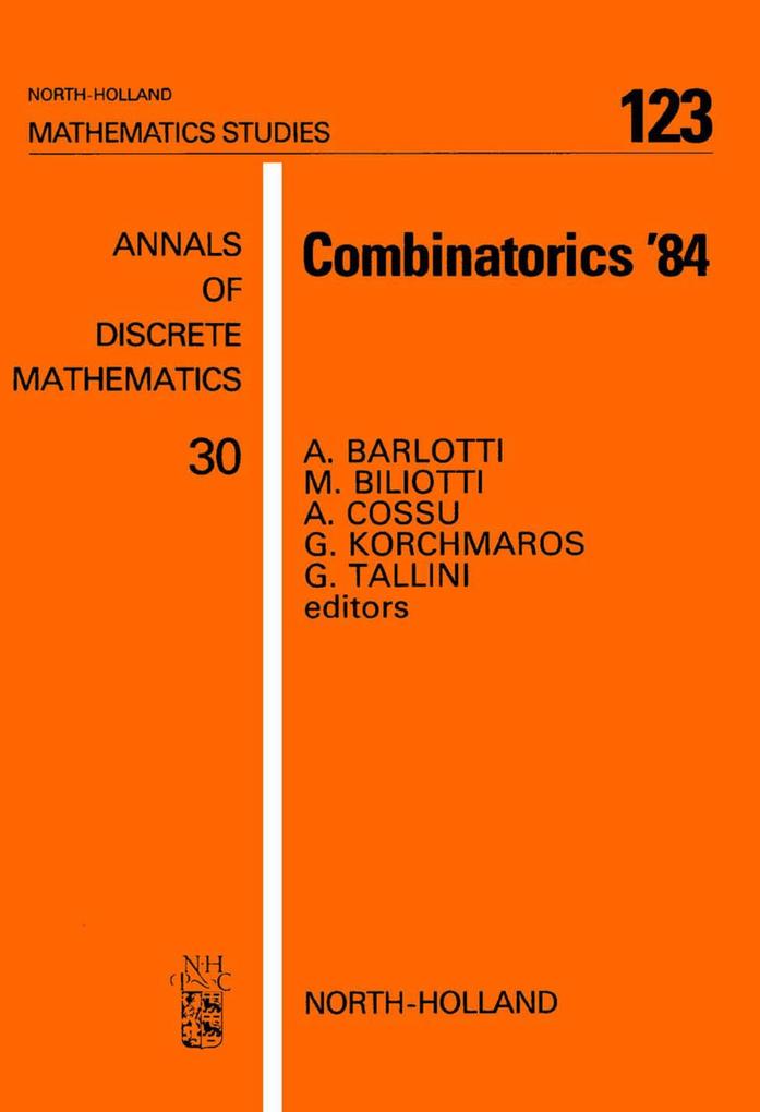 Combinatorics '84