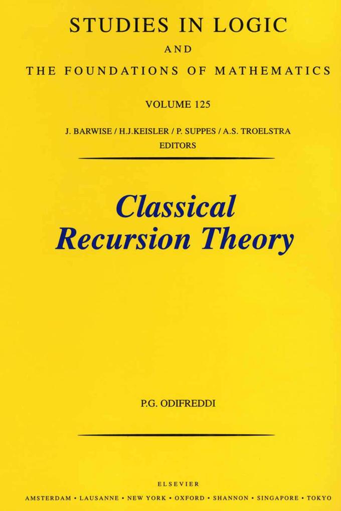 Classical Recursion Theory
