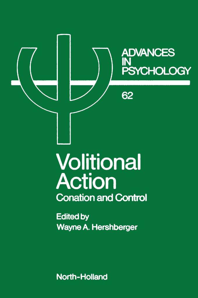 Volitional Action als eBook Download von