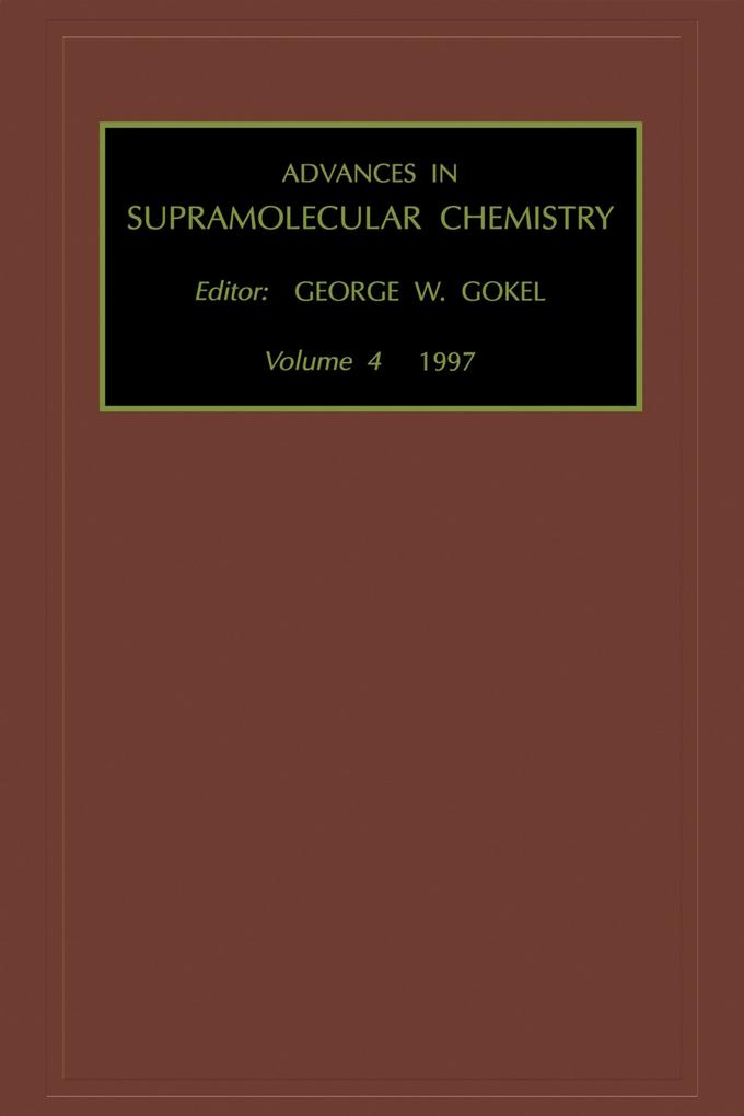 Advances in Supramolecular Chemistry