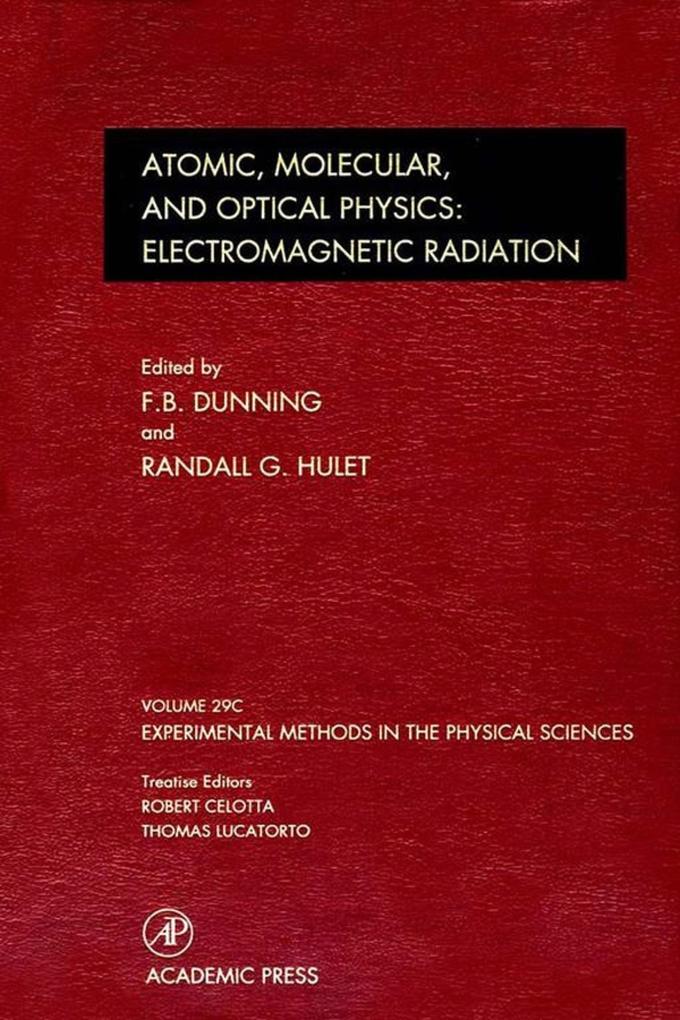 Electromagnetic Radiation: Atomic Molecular and Optical Physics