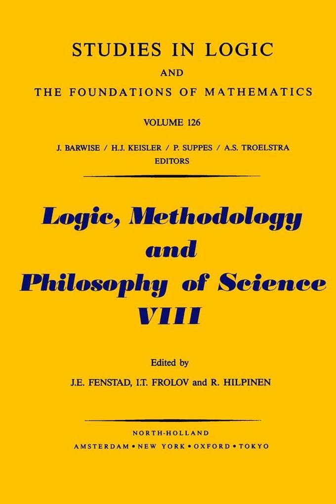 Logic Methodology and Philosophy of Science VIII