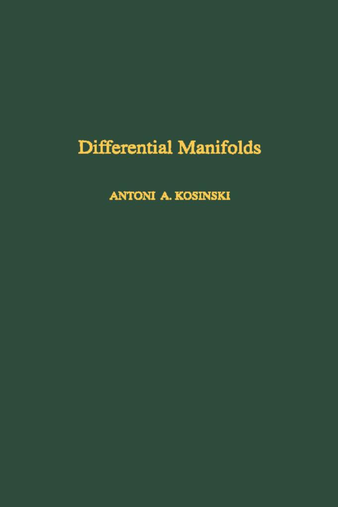 Differential Manifolds