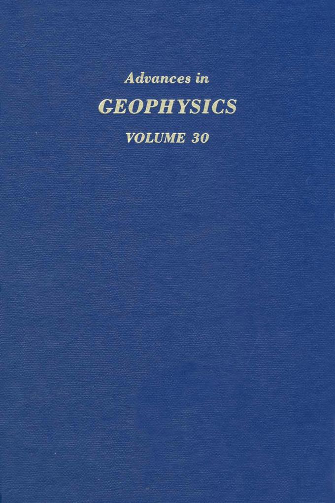 Advances in Geophysics