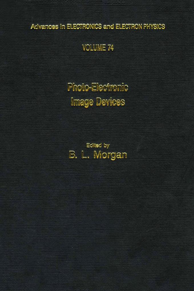 Advances in Electronics and Electron Physics