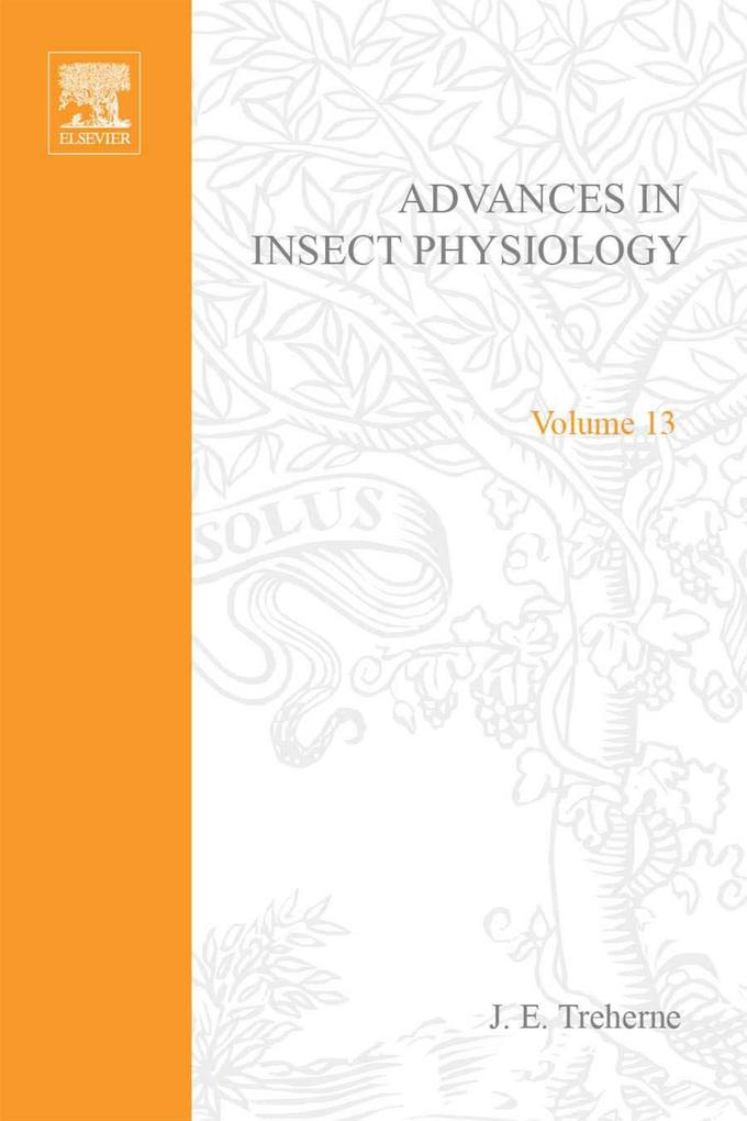 Advances in Insect Physiology