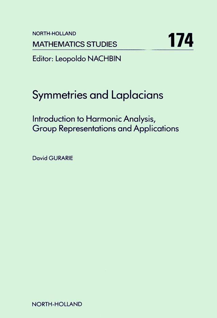 Symmetries and Laplacians
