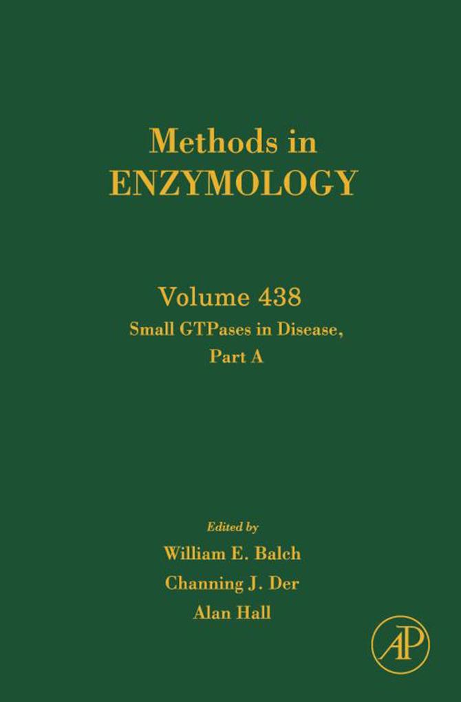 Small GTPases in Disease Part A