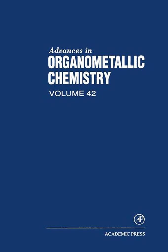 Advances in Organometallic Chemistry