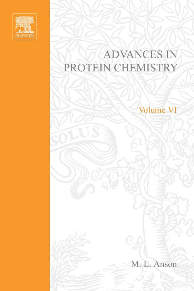 Advances in Protein Chemistry