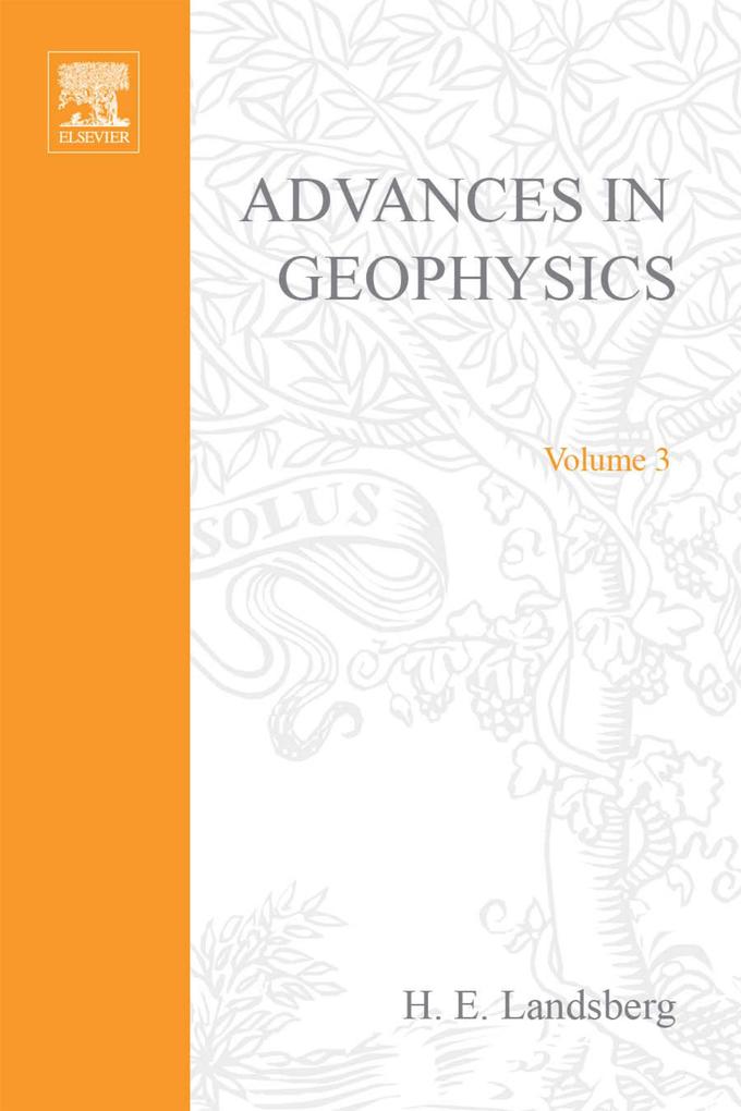 Advances in Geophysics