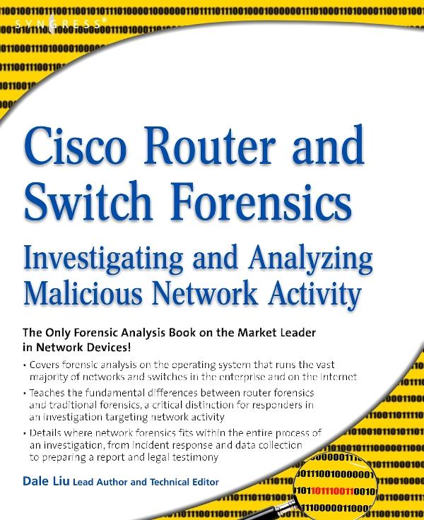 Cisco Router and Switch Forensics