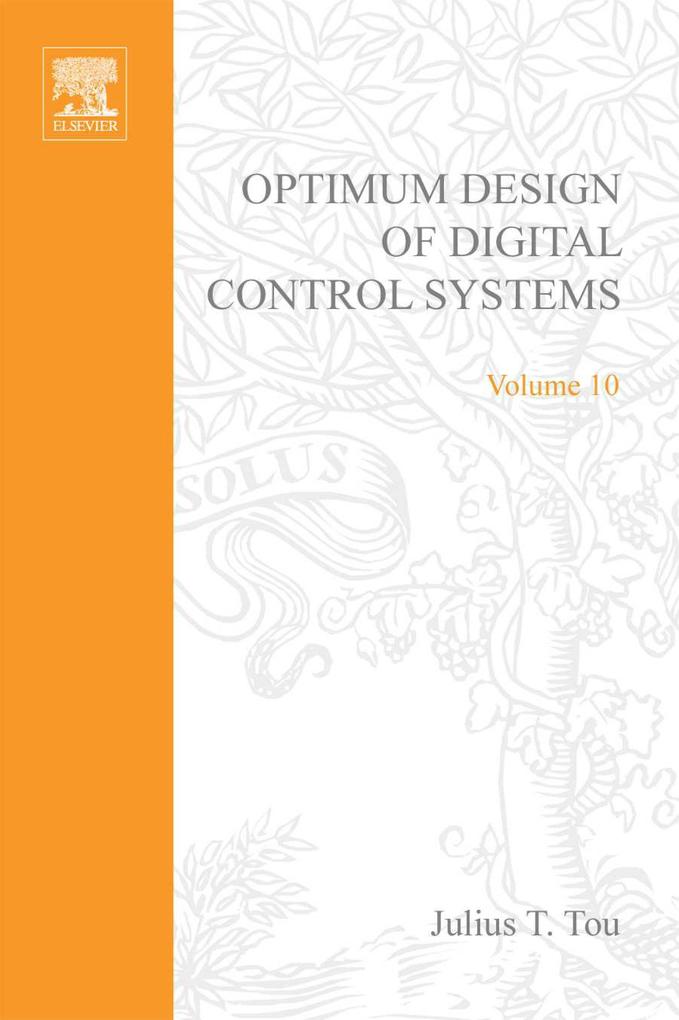 Optimum  of Digital Control Systemsby Julius T Tou