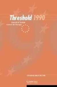 Threshold 1990 - J. A. van Ek