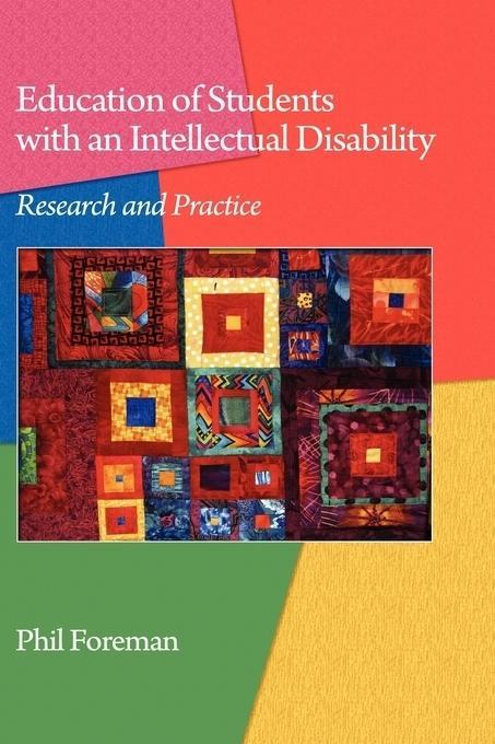 Education of Students with an Intellectual Disability