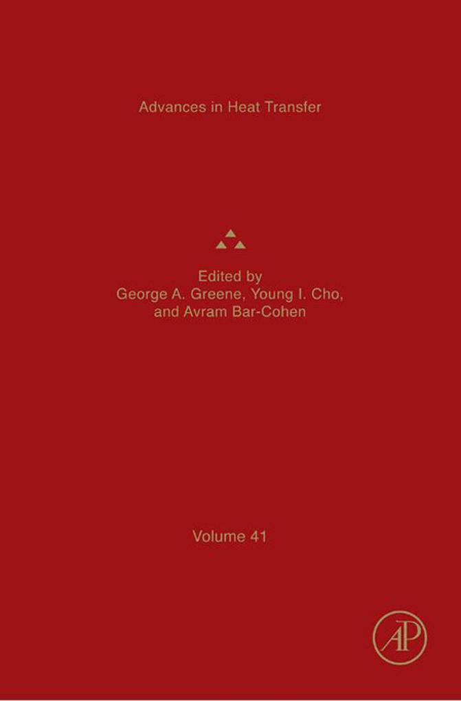 Advances in Heat Transfer