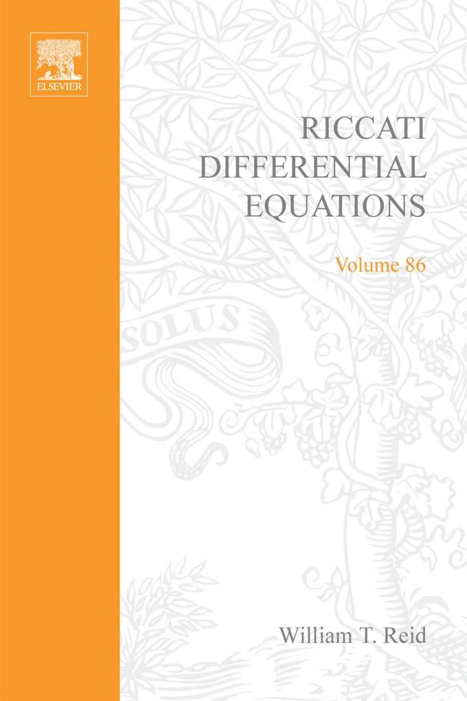 Riccati Differential Equations