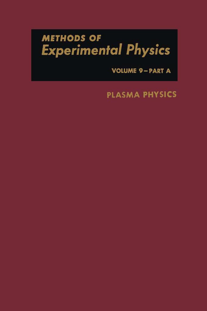 Plasma Physics als eBook Download von