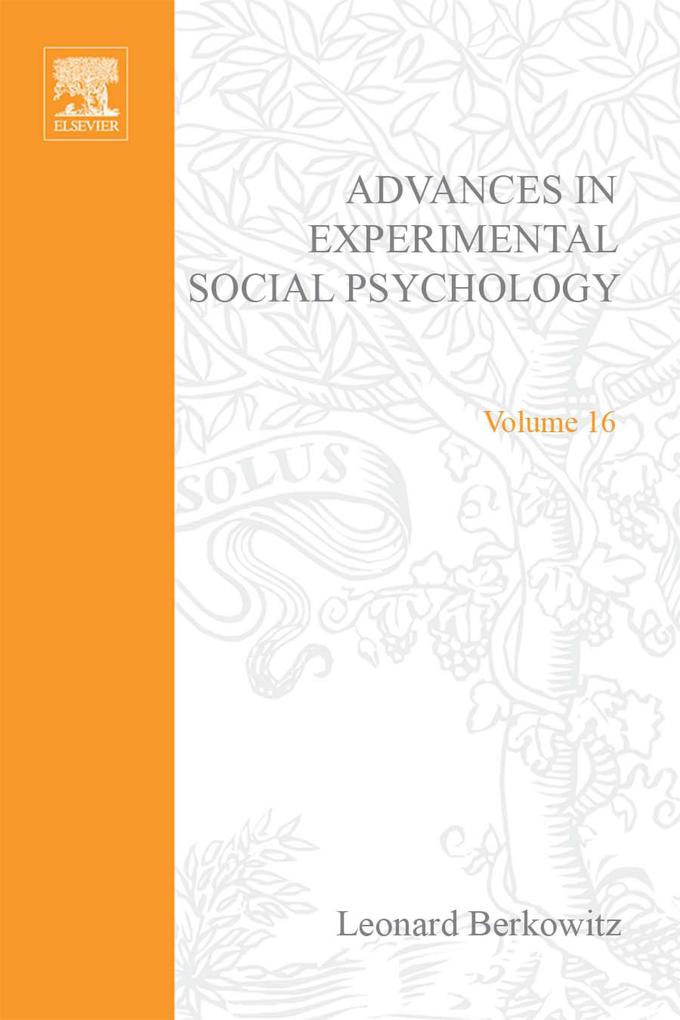Advances in Experimental Social Psychology als eBook Download von