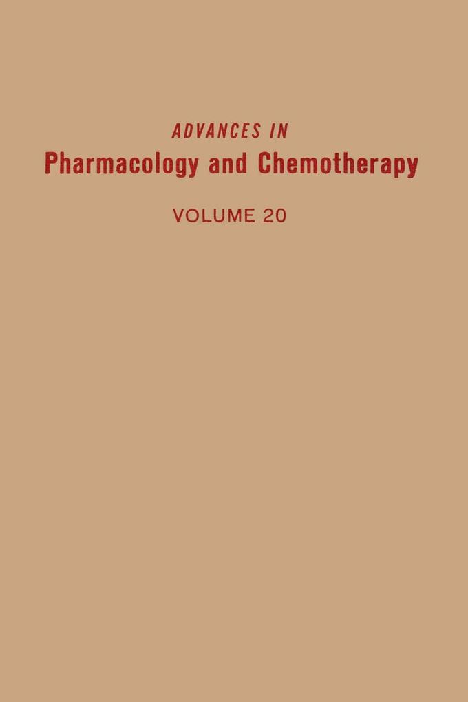 Advances in Pharmacology and Chemotherapy